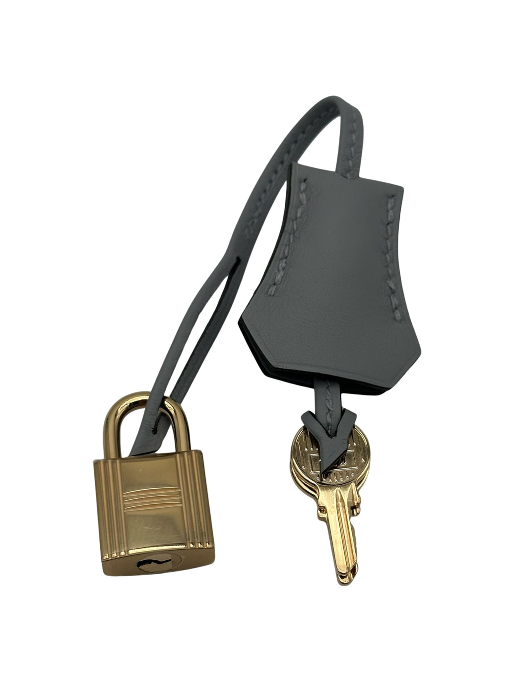 Hermès Birkin 25 Swift Gris Pantin Herraje Champán