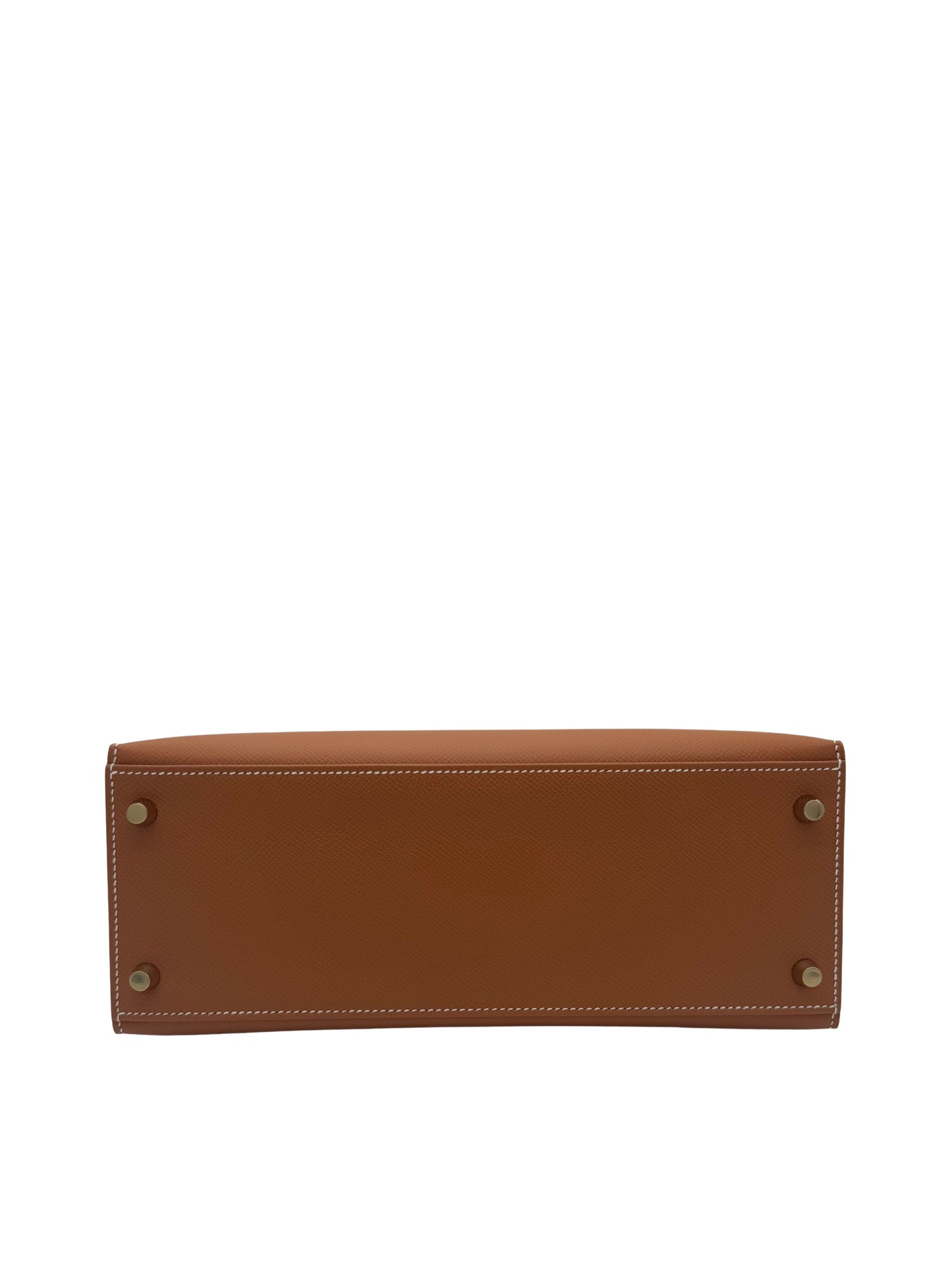 Hermès Kelly 28 Epsom Gold Gold Hardware