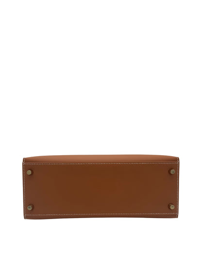 Hermès Kelly 28 Epsom Gold Gold Hardware