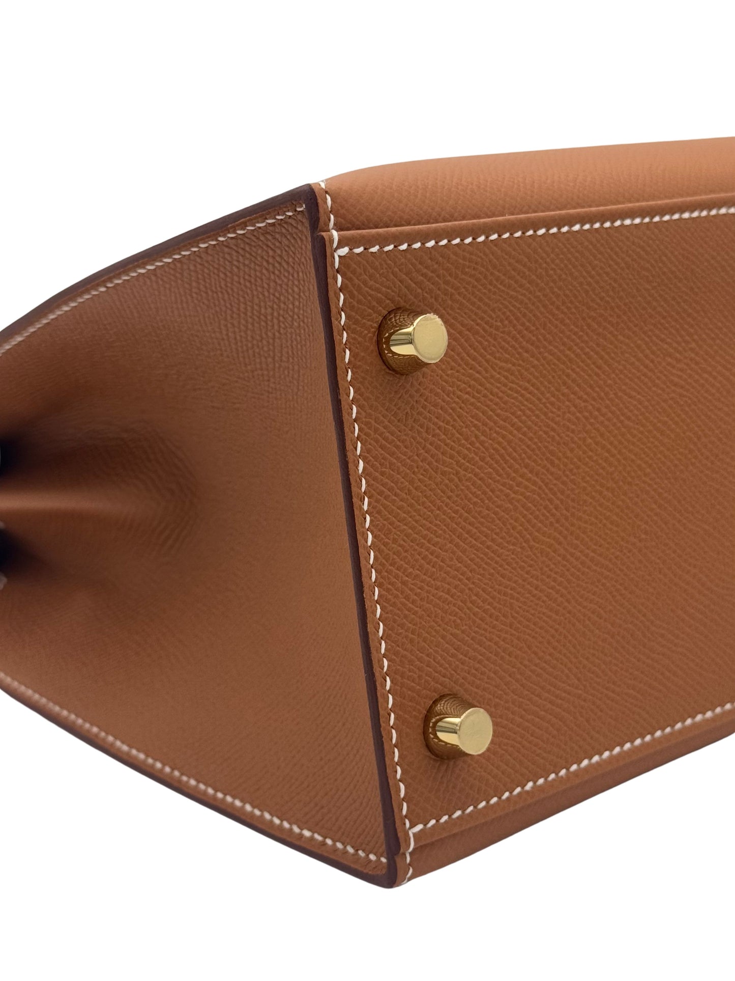 Hermès Kelly 28 Epsom Gold Gold Hardware