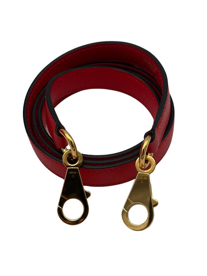 Hermès Kelly 25 HSS Epsom Rouge de Coeur / Blue Royal
