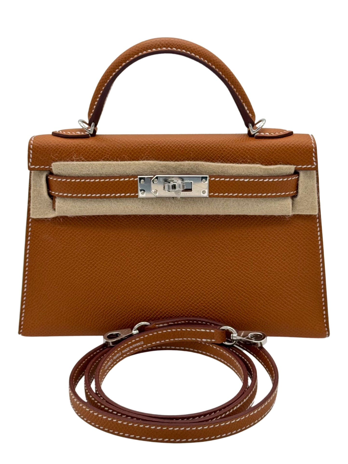 Hermès Kelly Mini Epsom Gold
