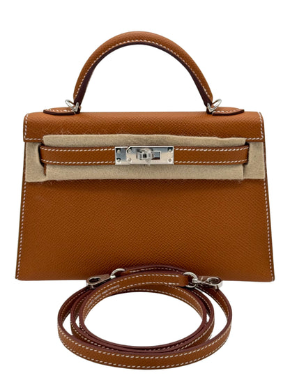 Hermès Kelly Mini Epsom Gold