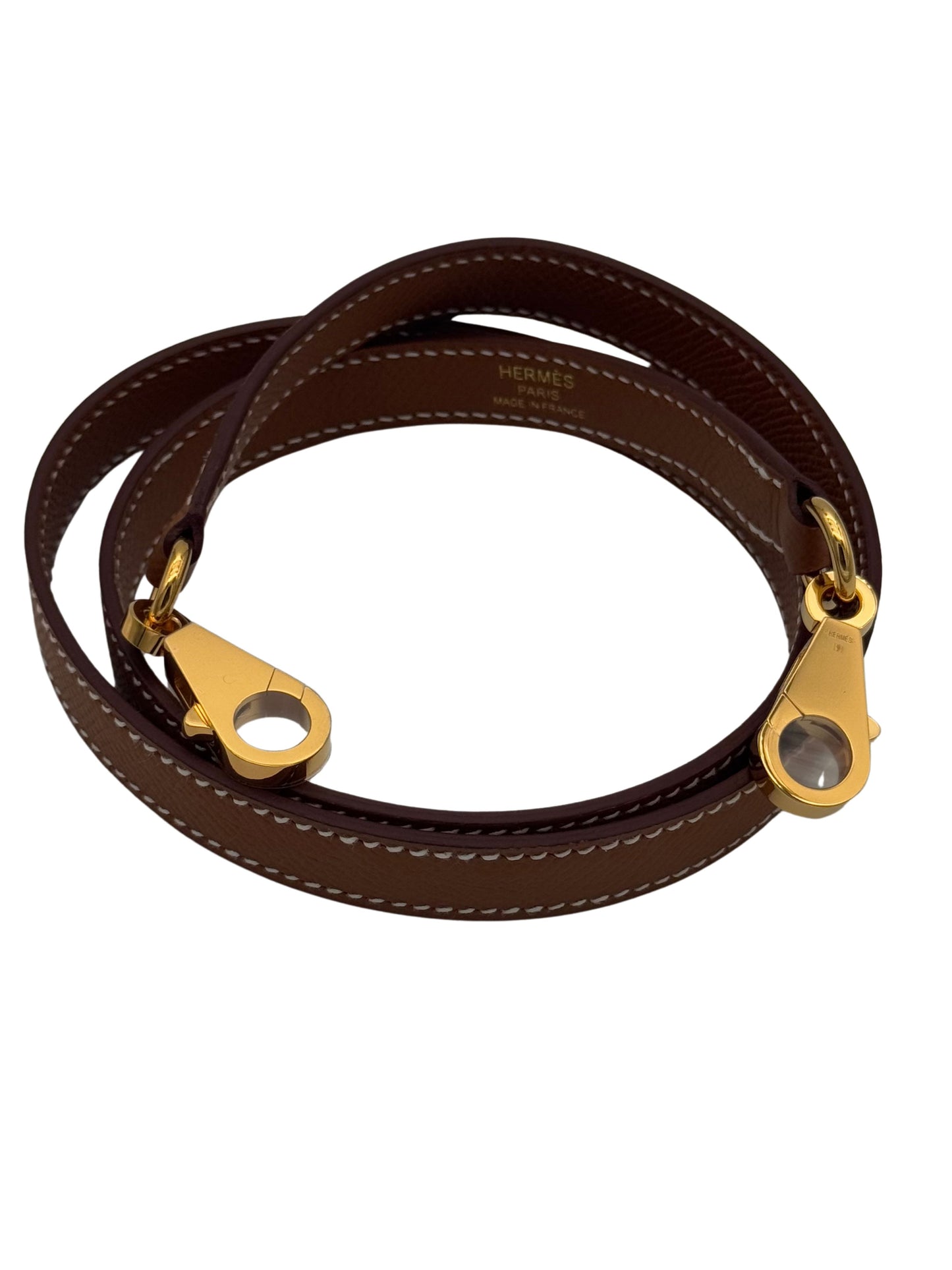 Hermès Kelly 28 Epsom Gold Gold Hardware
