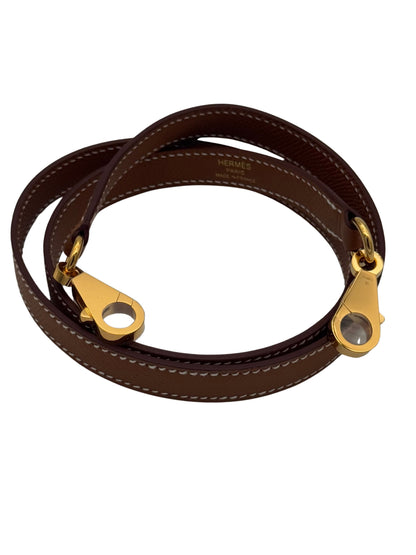 Hermès Kelly 28 Epsom Gold Gold Hardware