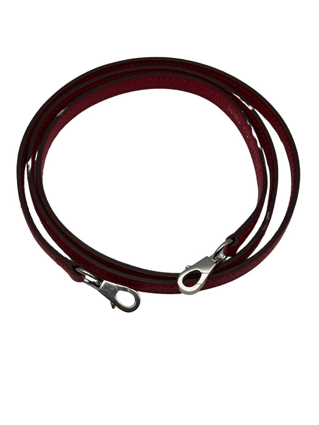 Hermès Kelly Mini Chèvre Rouge Casaque/Pink Palladium Hardware