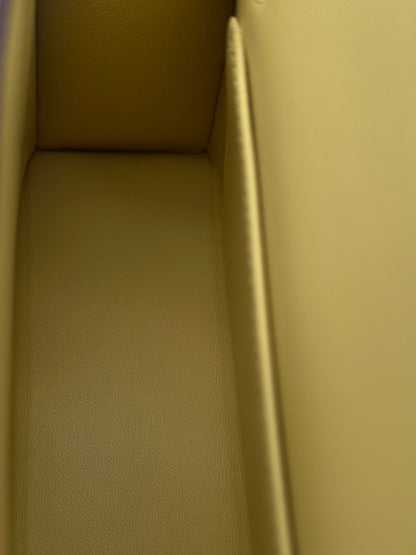 Hermès Kelly Mini HSS Epsom Jaune Poussin/Craie