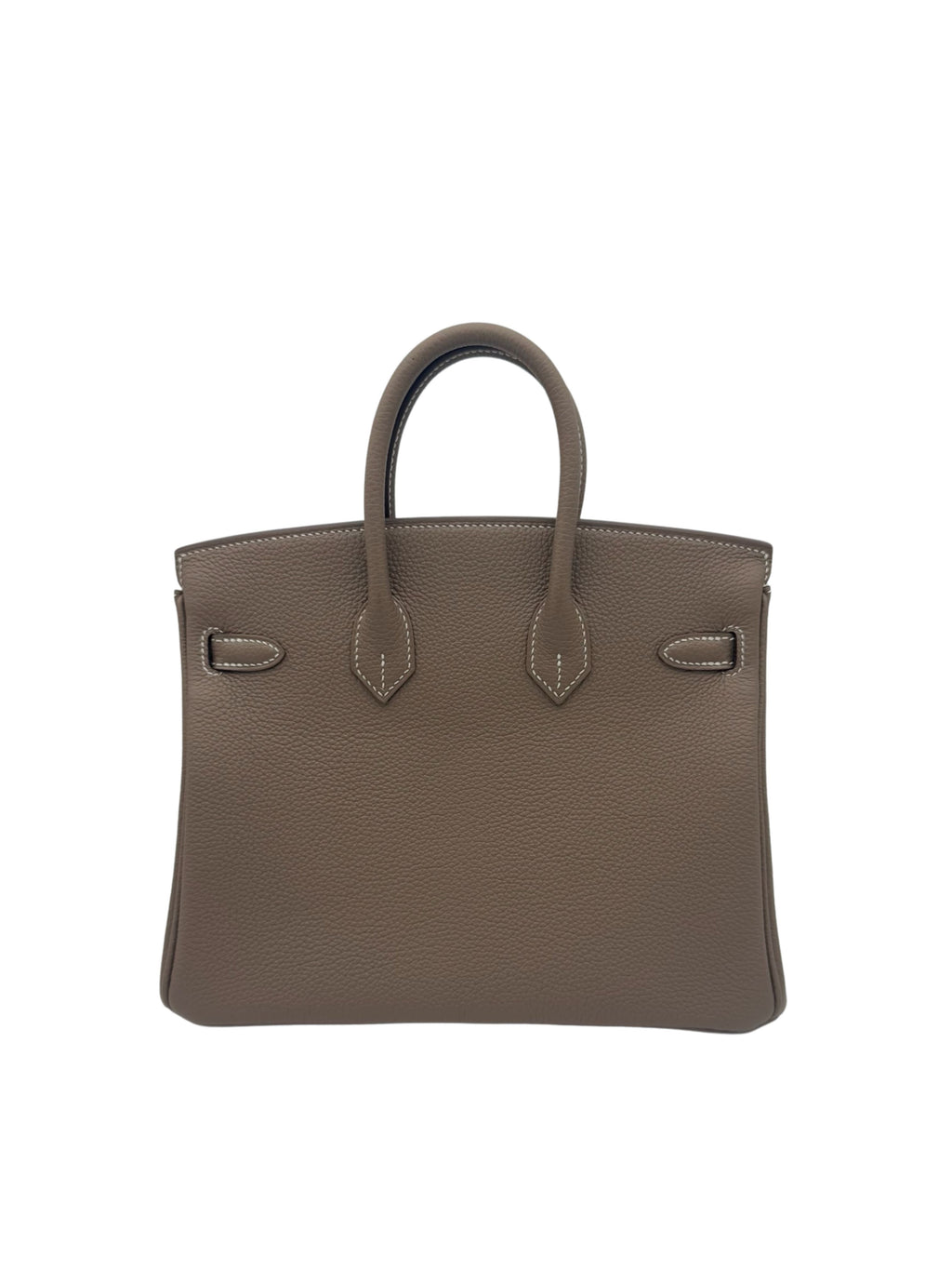 Hermès Birkin 25 Togo Etoupe Gold Hardware
