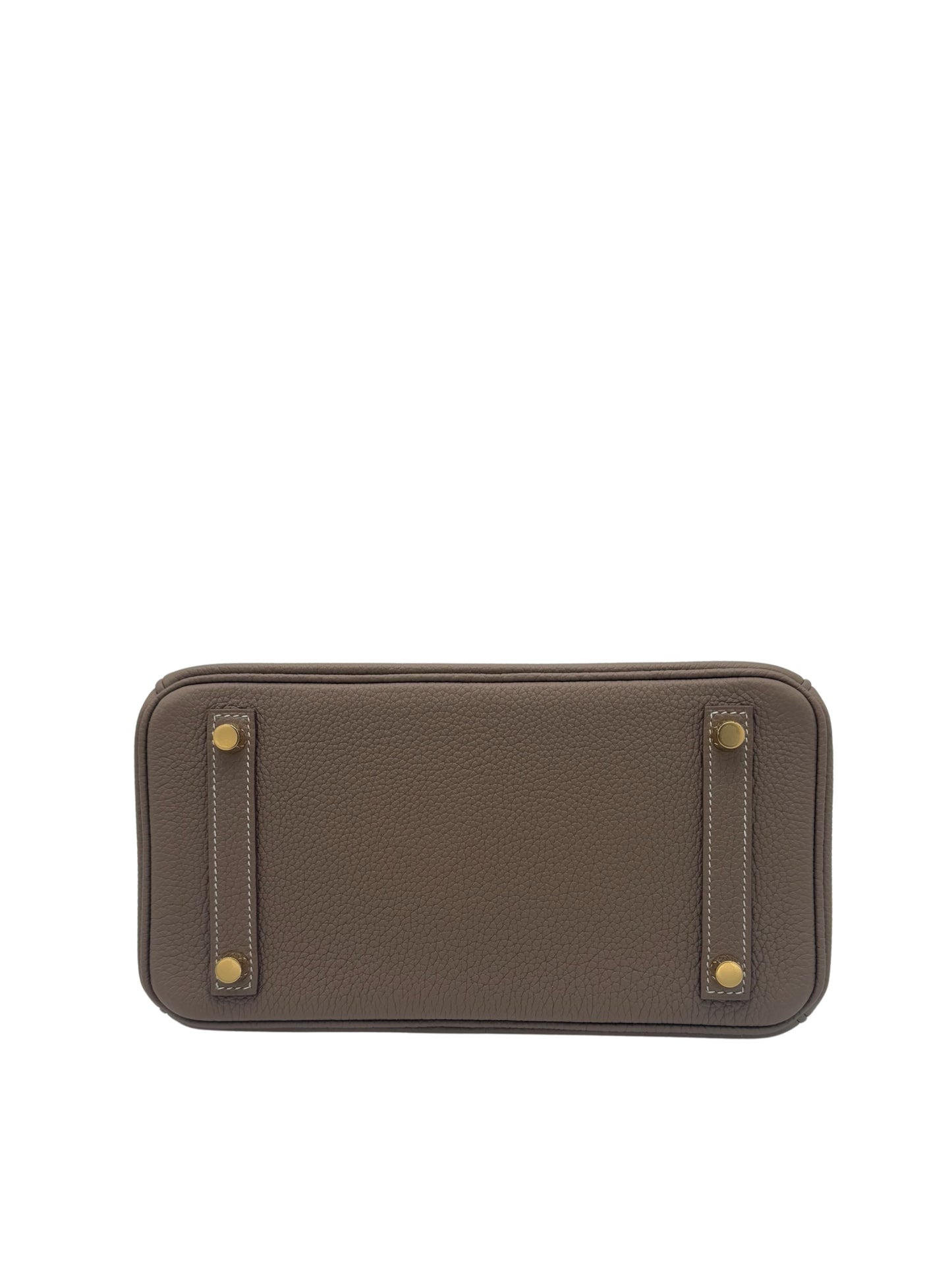 Hermès Birkin 25 Togo Etoupe Gold Hardware