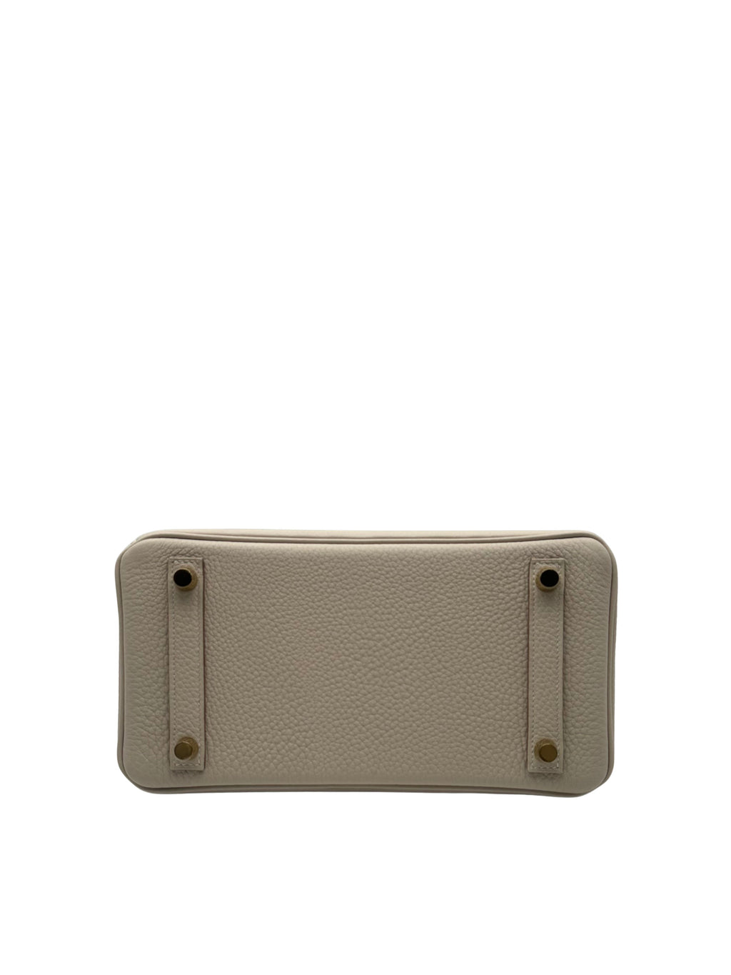 Hermès Birkin 25 Togo Craie Herrajes dorados