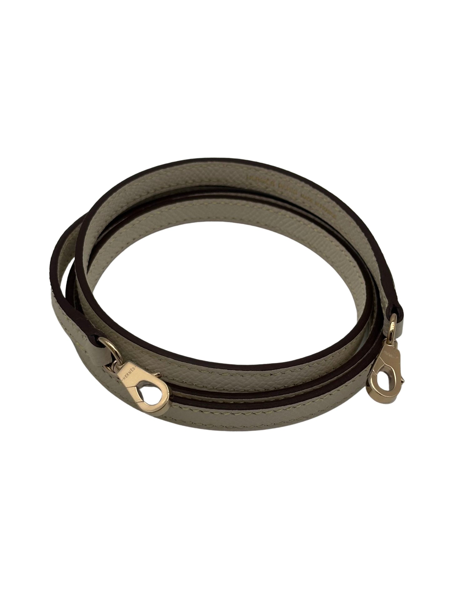 Hermès Kelly Mini HSS Epsom Jaune Poussin/Craie