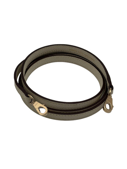 Hermès Kelly Mini HSS Epsom Jaune Poussin/Craie