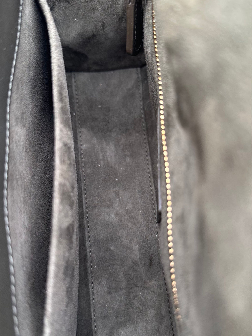 Dior Lady Small Lambskin Dark Green Gold Hardware