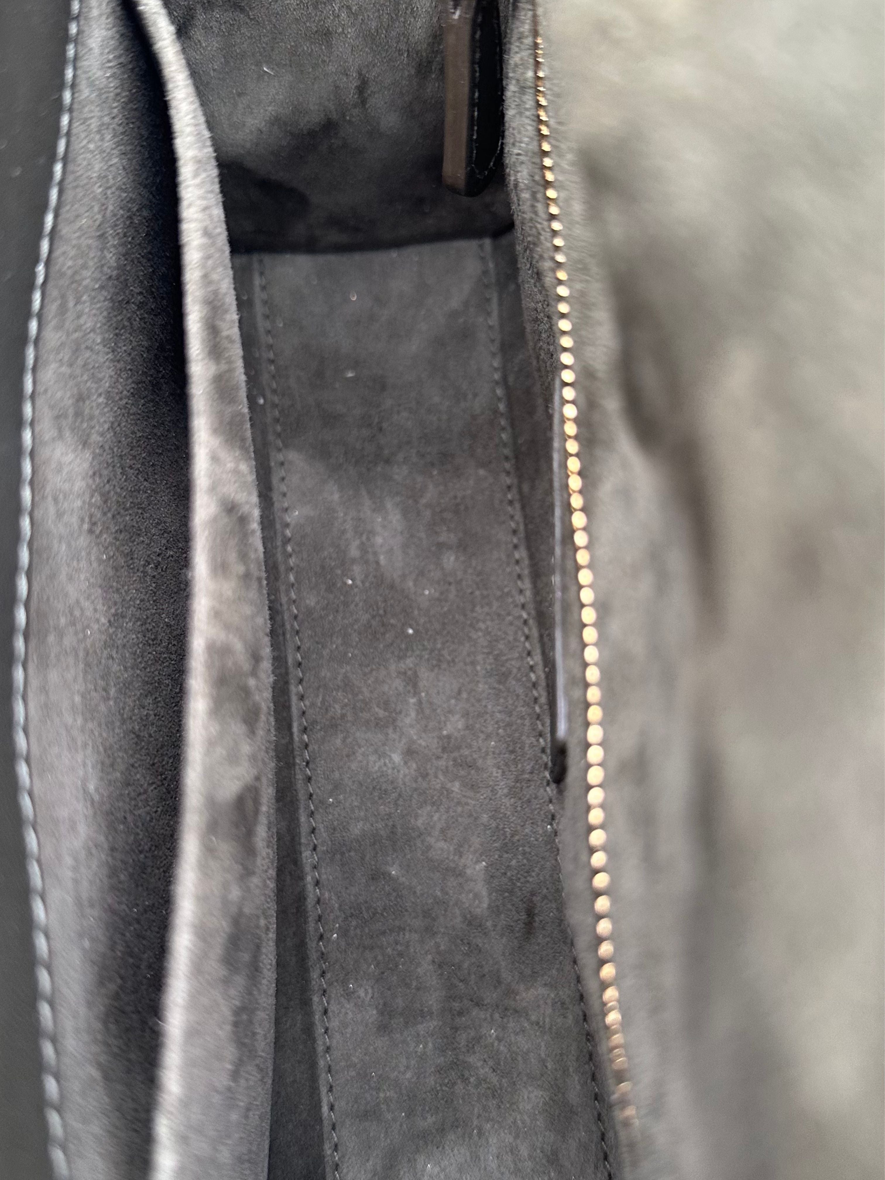 Dior Lady Small Lambskin Dark Green Gold Hardware