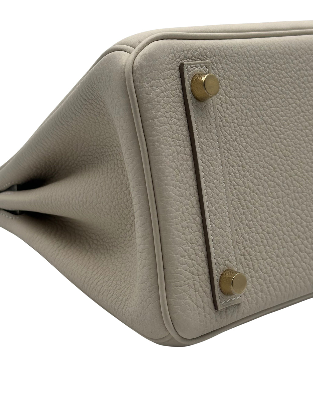 Hermès Birkin 25 Togo Craie Herrajes dorados