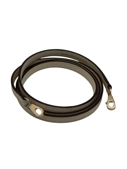 Hermès Kelly Mini HSS Epsom Jaune Poussin/Craie