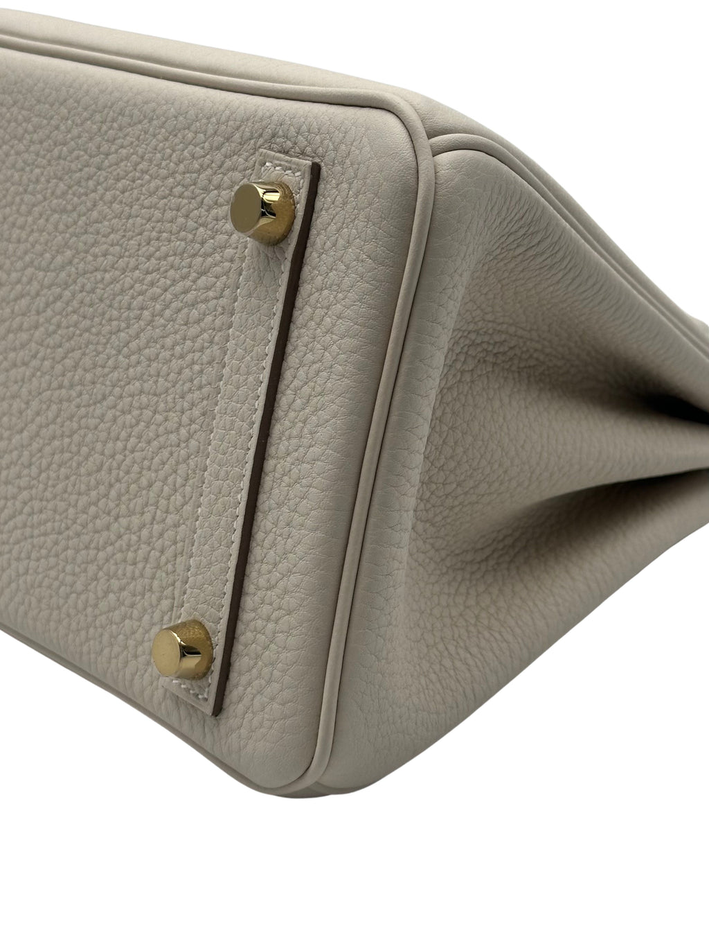 Hermès Birkin 25 Togo Craie Herrajes dorados
