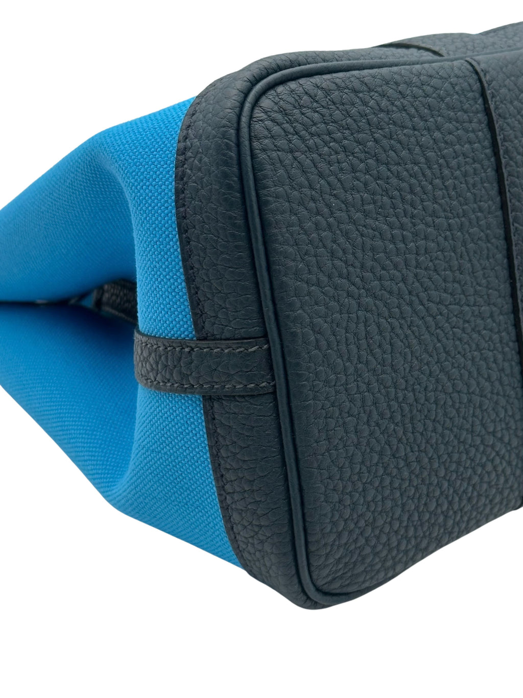 Hermès Garden Party 30 Toile Militaire / Negonda Blue Riviera