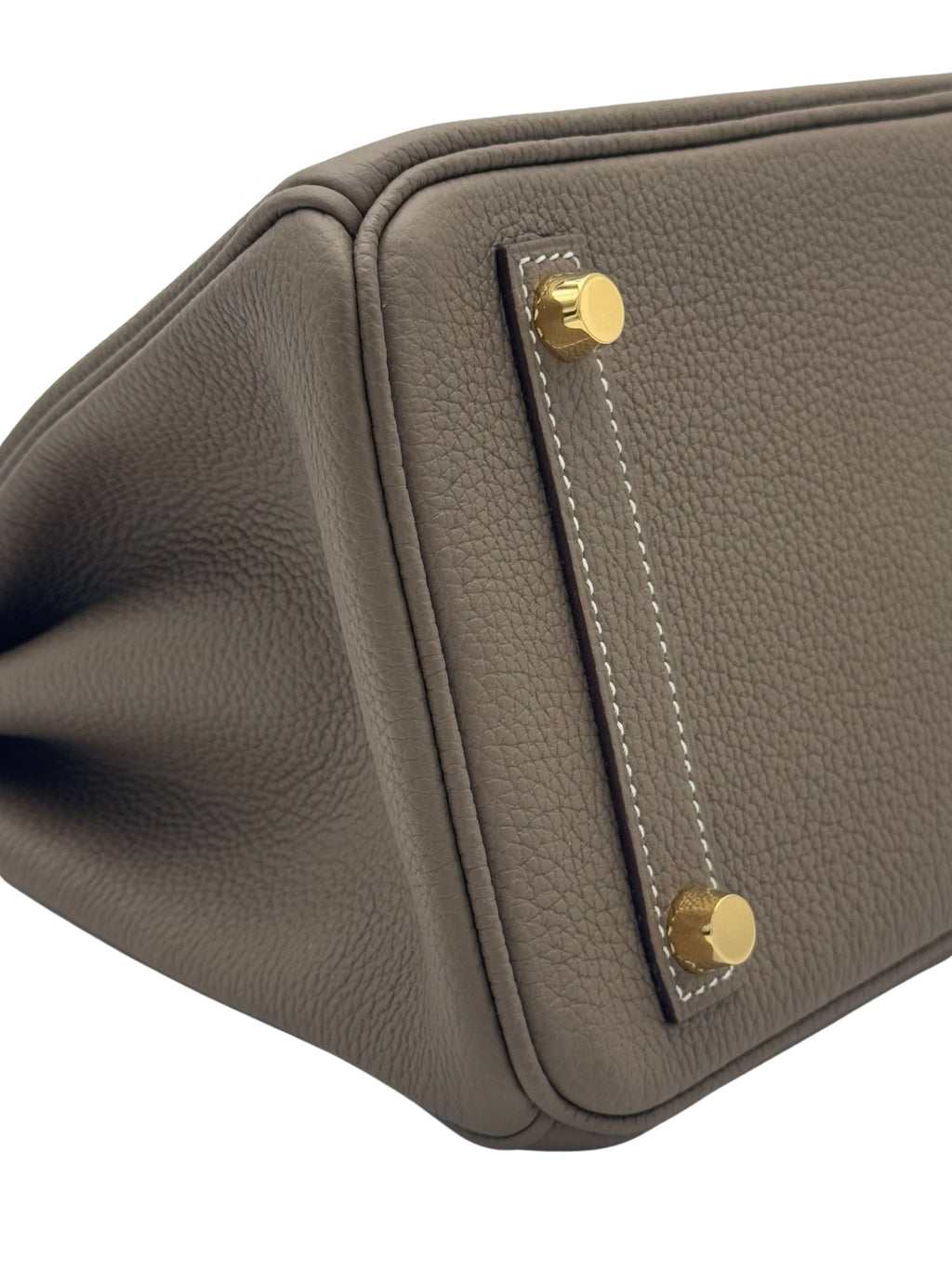 Hermès Birkin 25 Togo Etoupe Gold Hardware