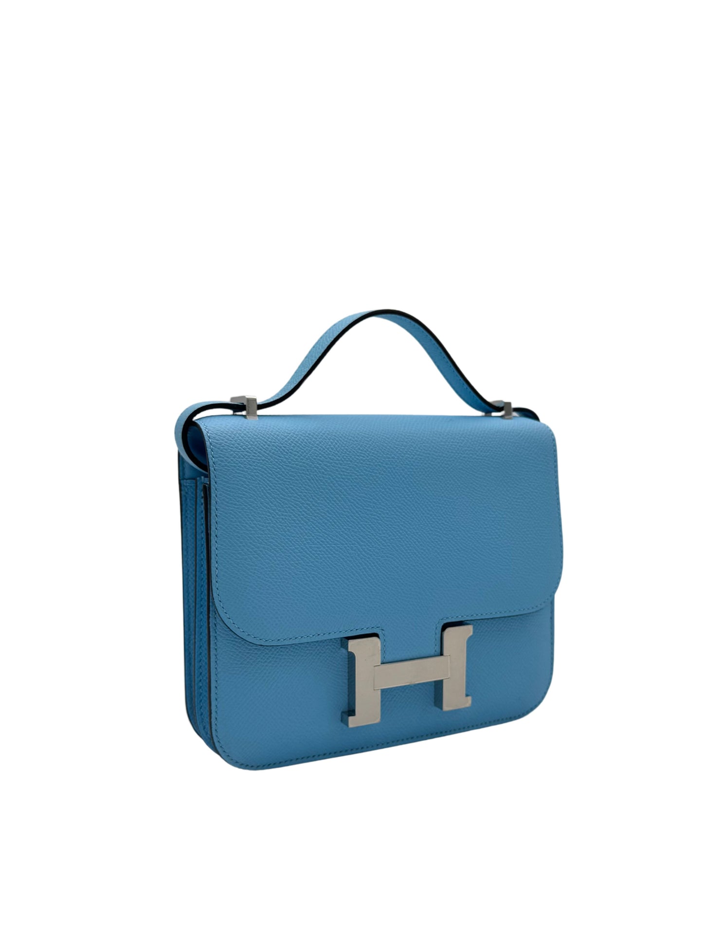 Hermès Constance 18 Epsom Celeste