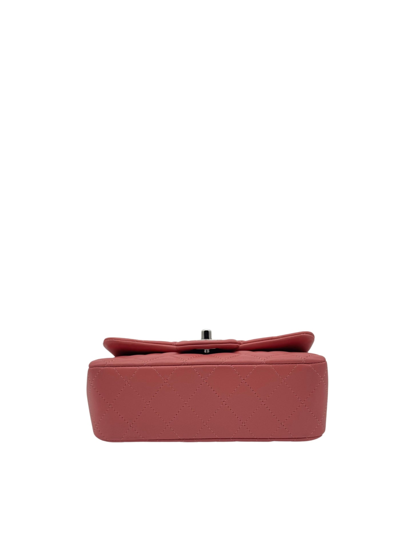 Chanel Classic Mini Rectangle Pink Lambskin