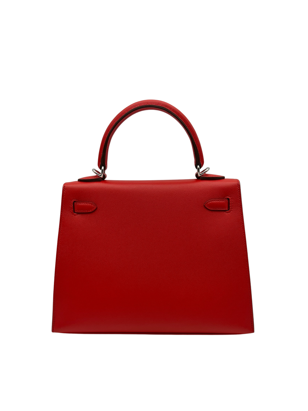 Hermès Kelly 25 Madame Rouge de Coeur Palladium Hardware