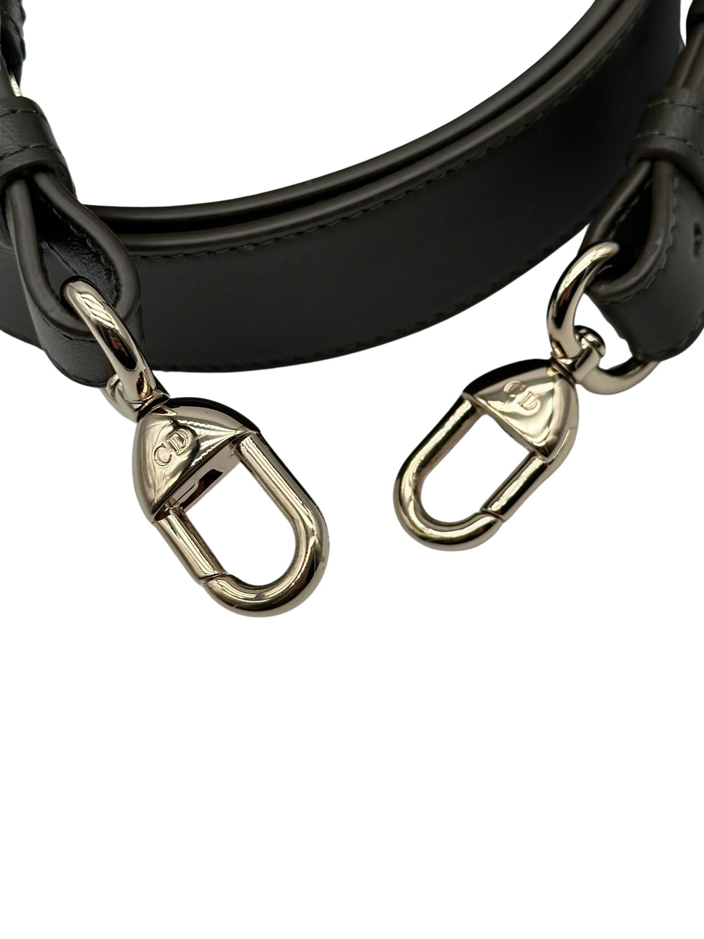 Dior Lady Small Lambskin Dark Green Gold Hardware