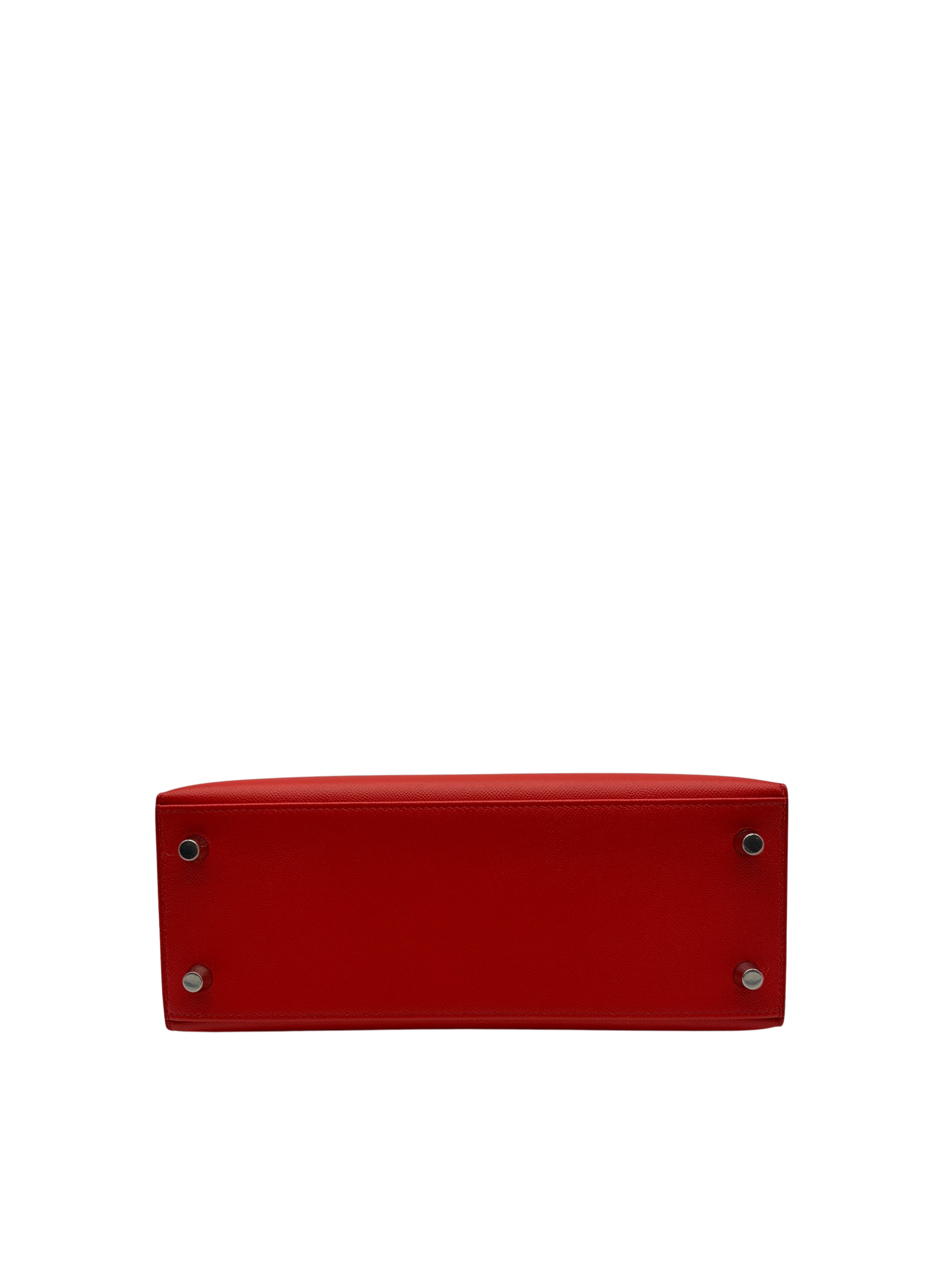 Hermès Kelly 25 Madame Rouge de Coeur Palladium Hardware