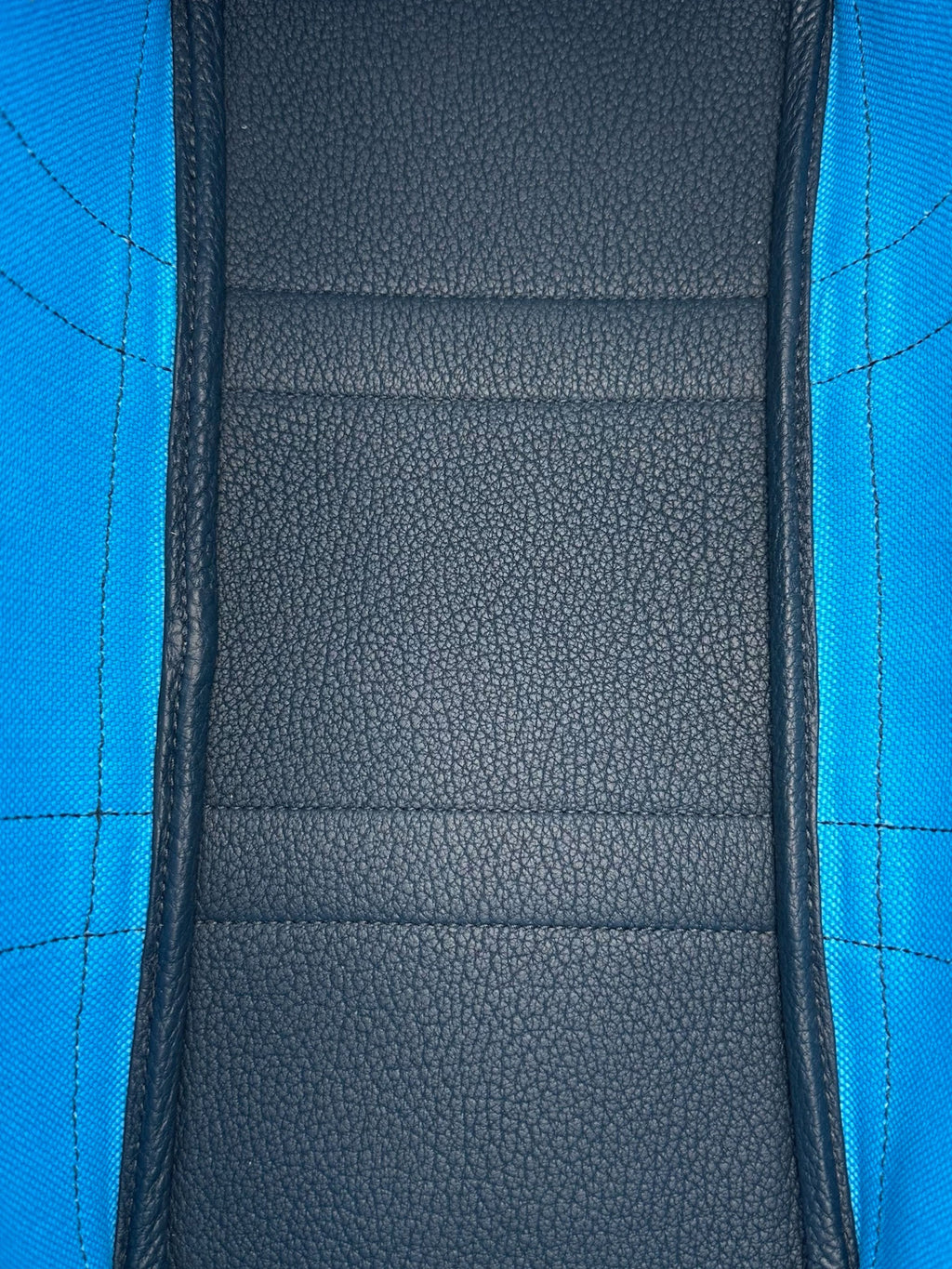 Hermès Garden Party 30 Toile Militaire / Negonda Blue Riviera