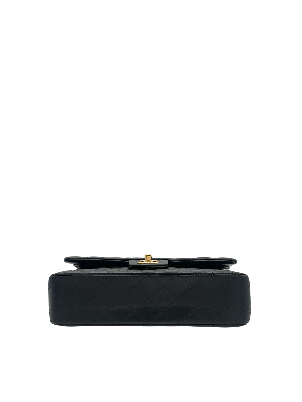 Chanel Classic Medium Black Lambskin