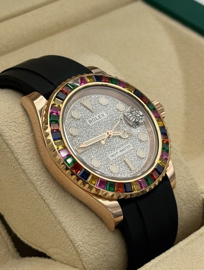Rolex Yacht-Master 40mm Haribo Pavè