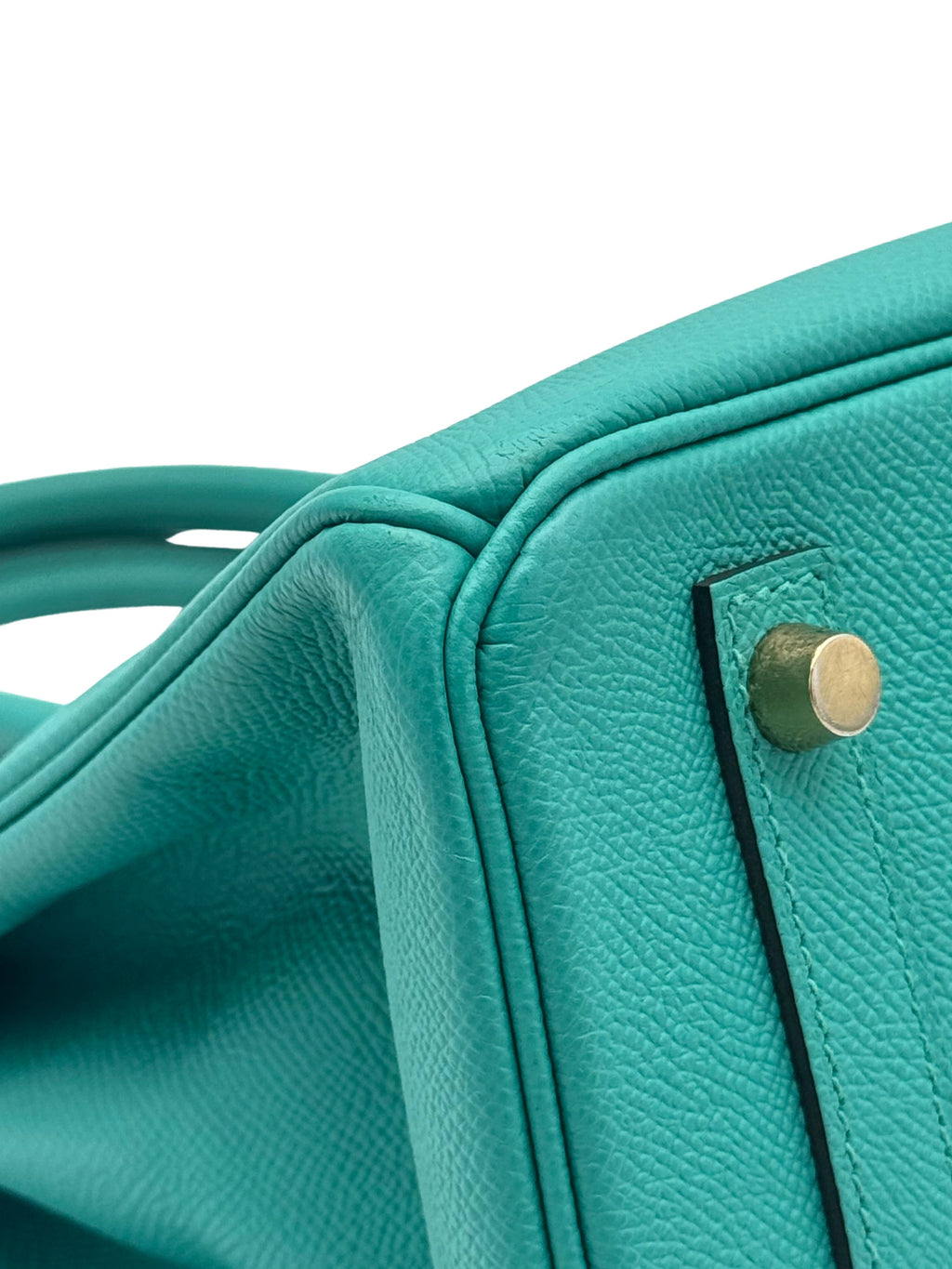 Hermès Birkin 30 Epsom Vert Verone Gold Hardware