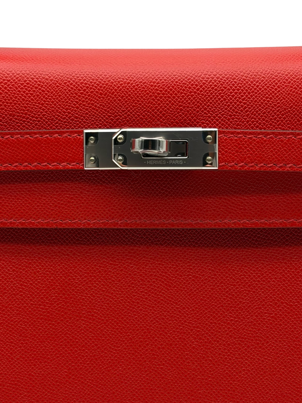 Hermès Kelly 25 Madame Rouge de Coeur Palladium Hardware