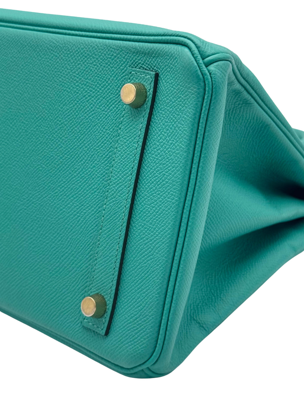 Hermès Birkin 30 Epsom Vert Verone Gold Hardware