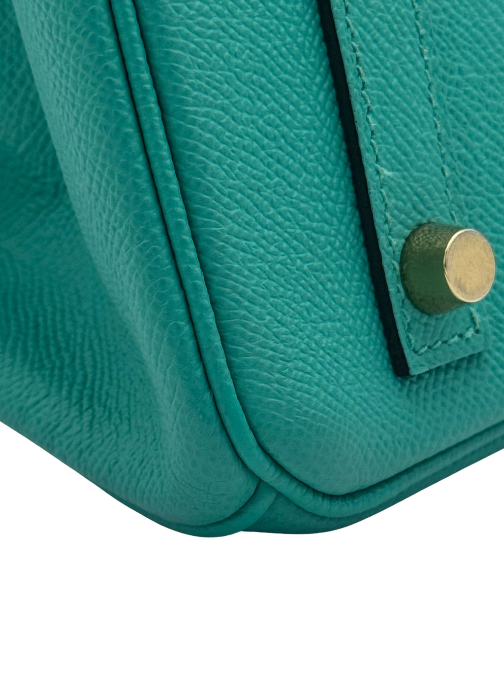 Hermès Birkin 30 Epsom Vert Verone Gold Hardware