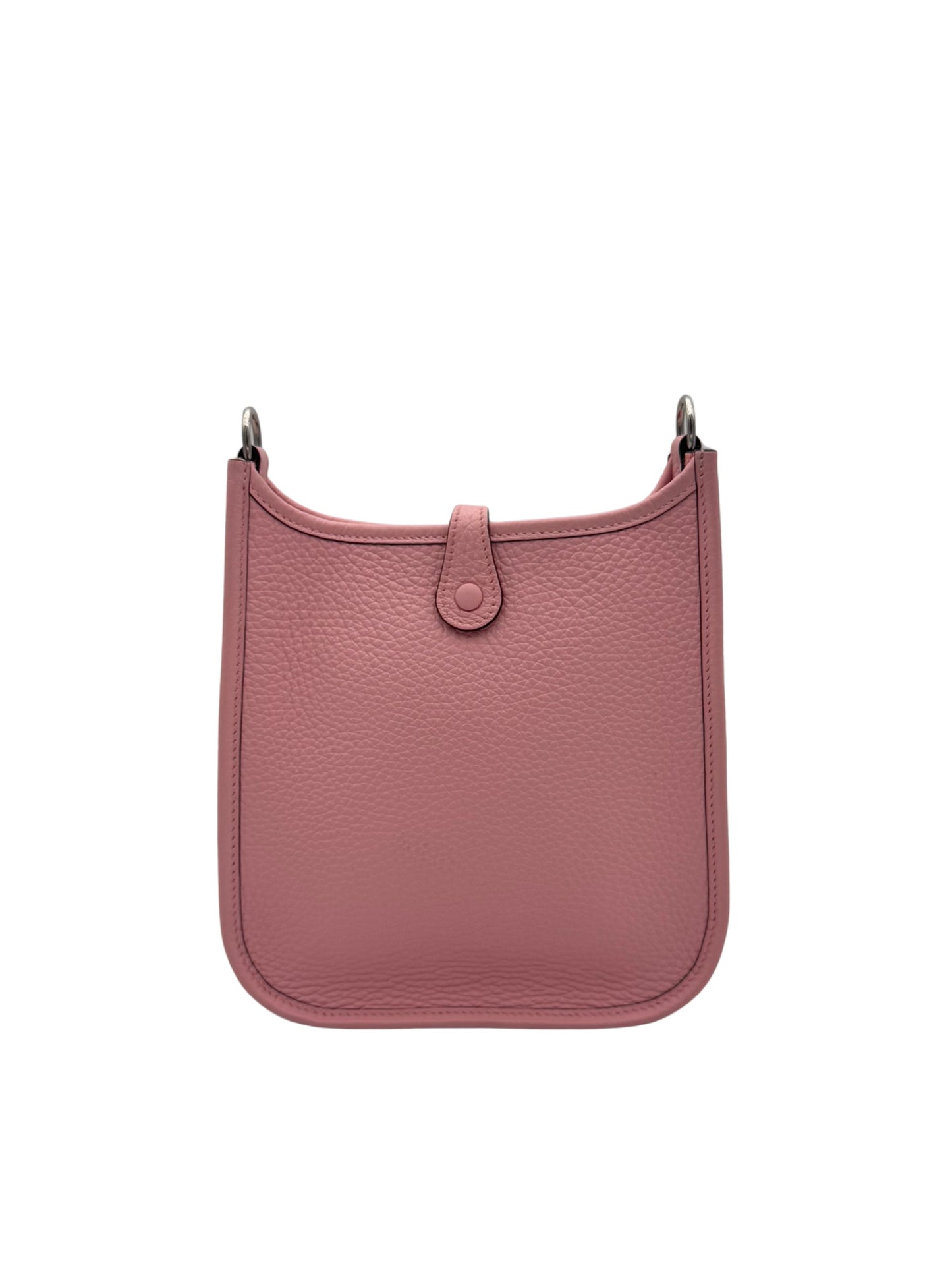 Hermès Evelyne Mini Clemence Rose Sakura