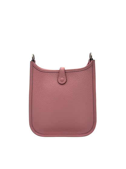 Hermès Evelyne Mini Clemence Rose Sakura