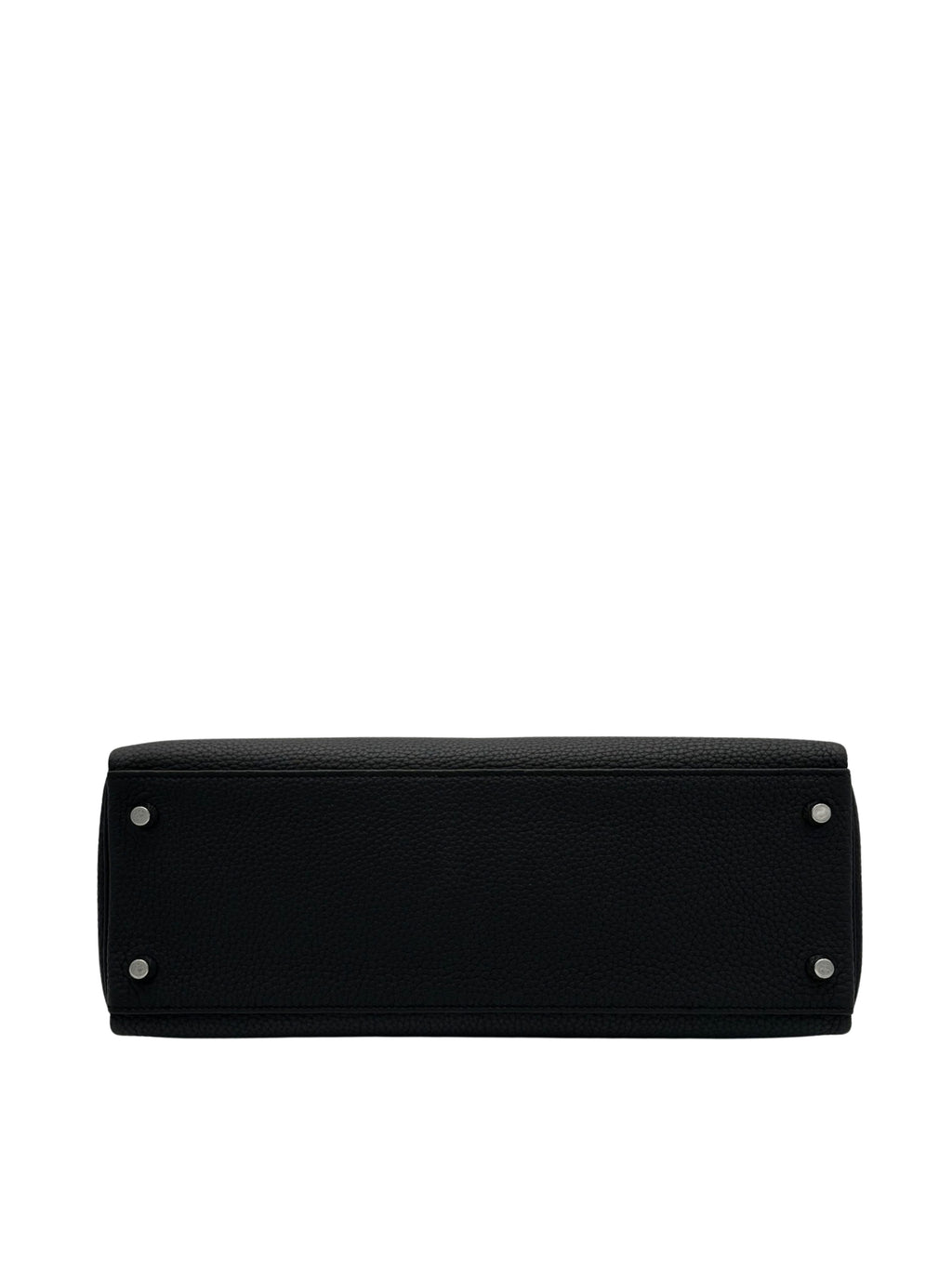 Hermès Kelly 32 Togo Black Palladium Hardware