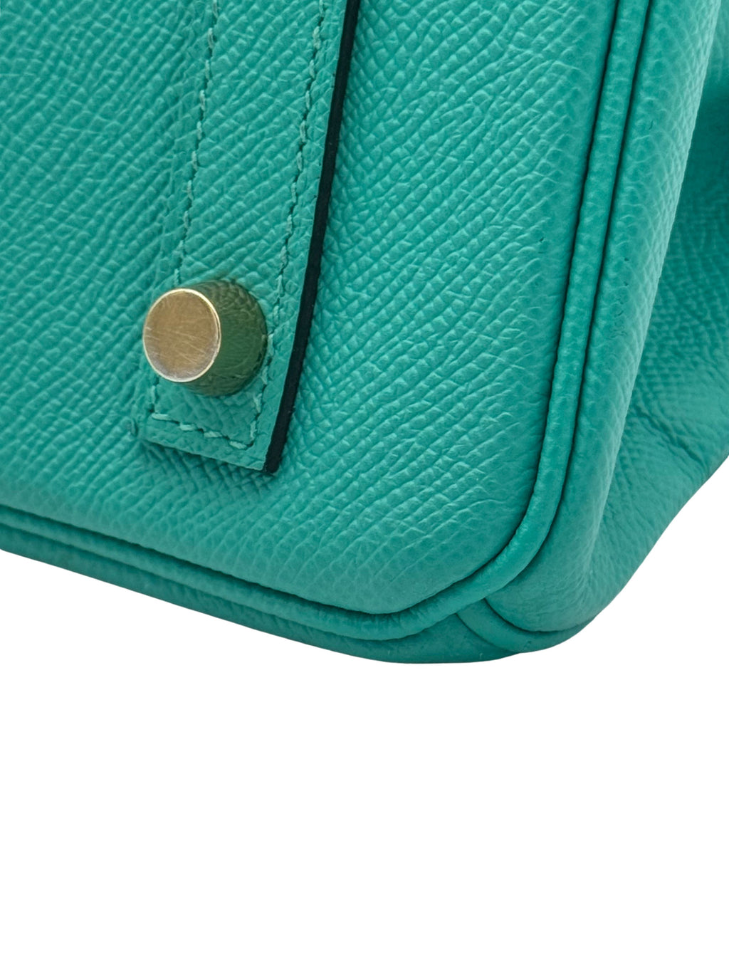 Hermès Birkin 30 Epsom Vert Verone Gold Hardware