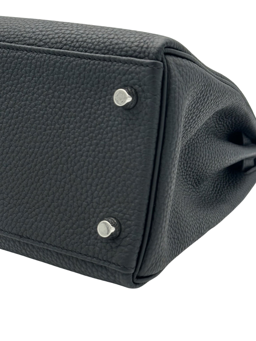 Hermès Kelly 32 Togo Black Palladium Hardware