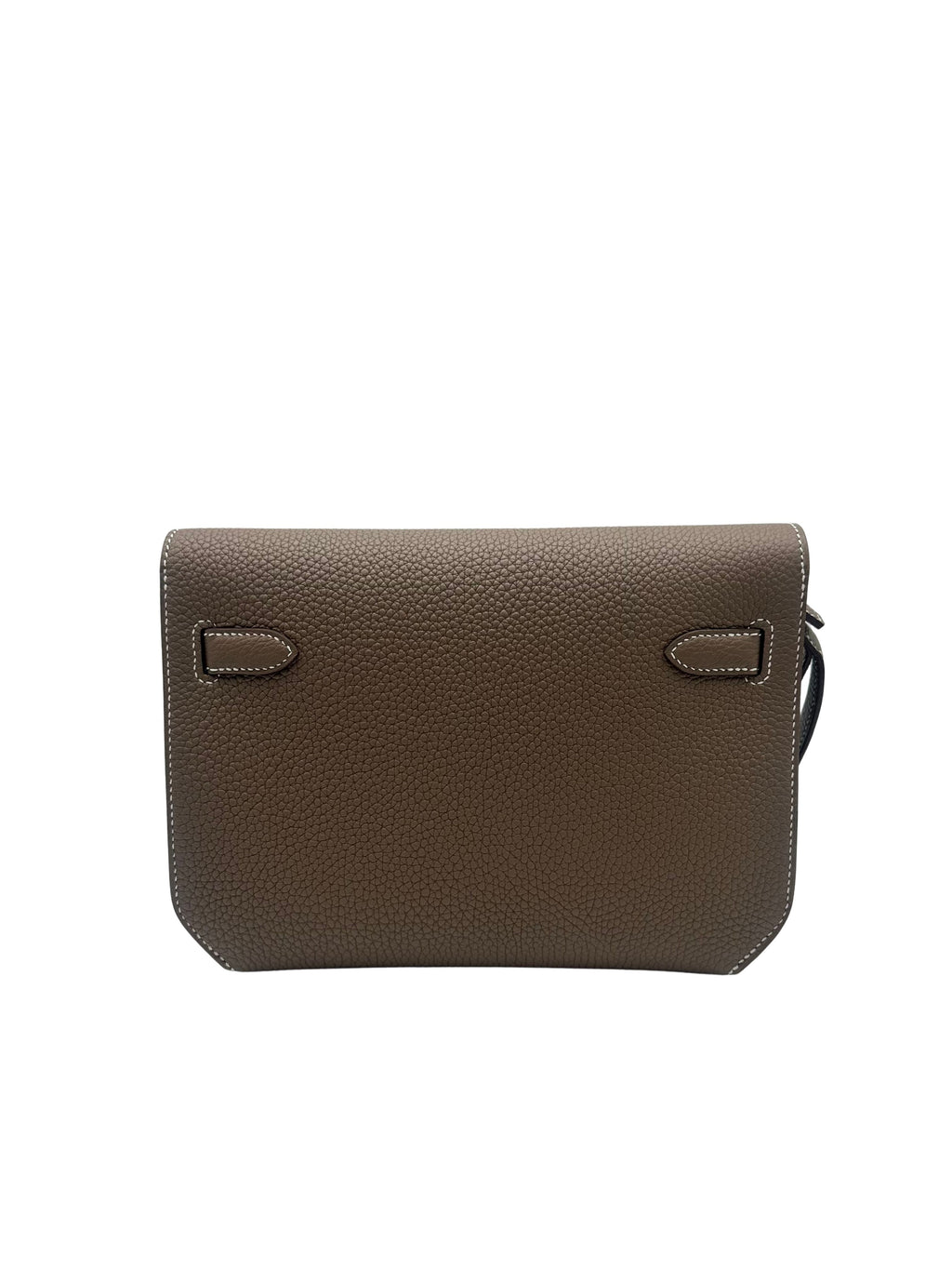 Hermès Kelly Dépêches 25 Togo Etoupe Herrajes paladio