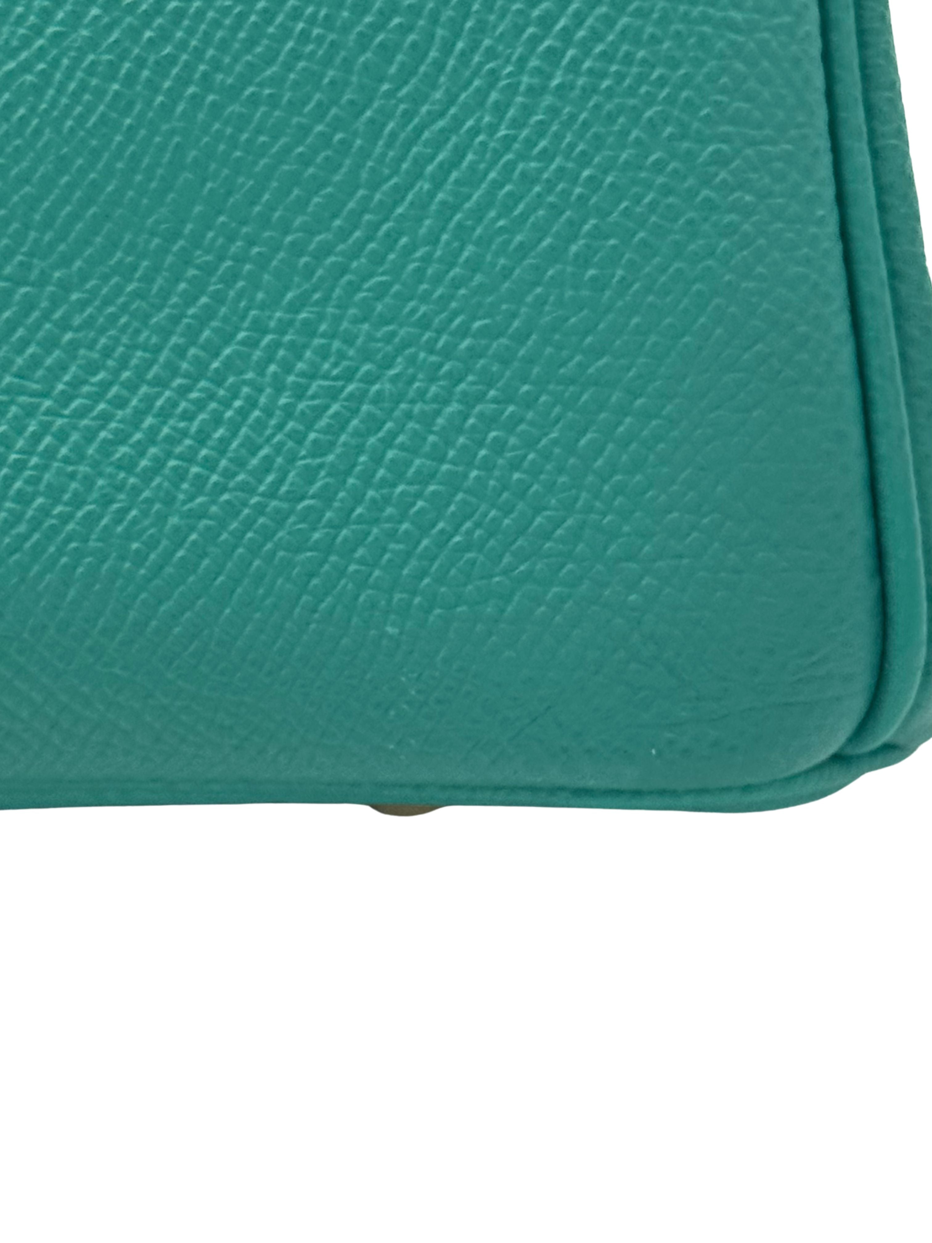 Hermès Birkin 30 Epsom Vert Verone Gold Hardware