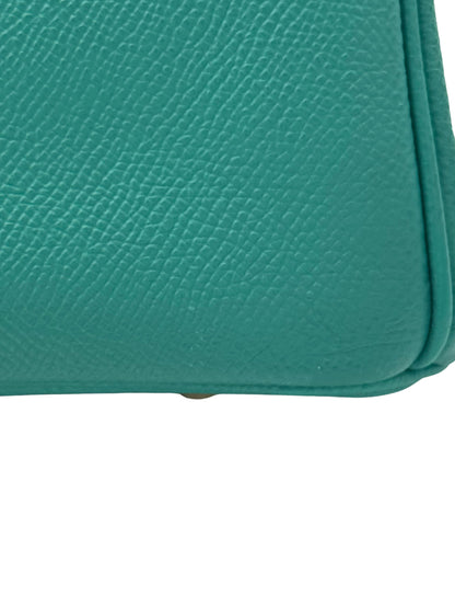 Hermès Birkin 30 Epsom Vert Verone Gold Hardware