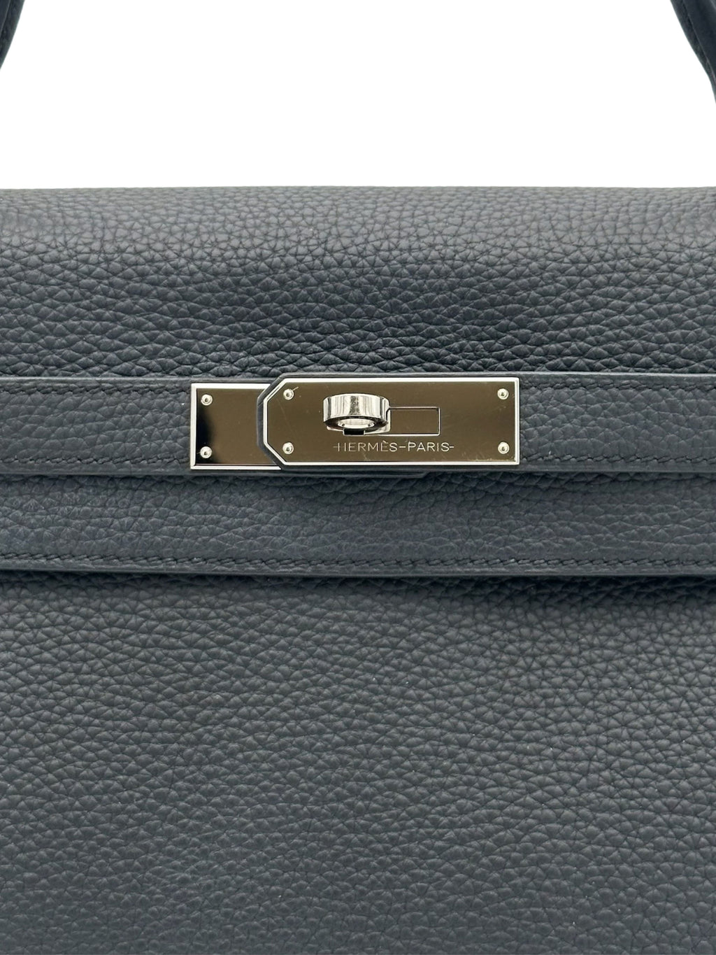 Hermès Kelly 32 Togo Black Palladium Hardware