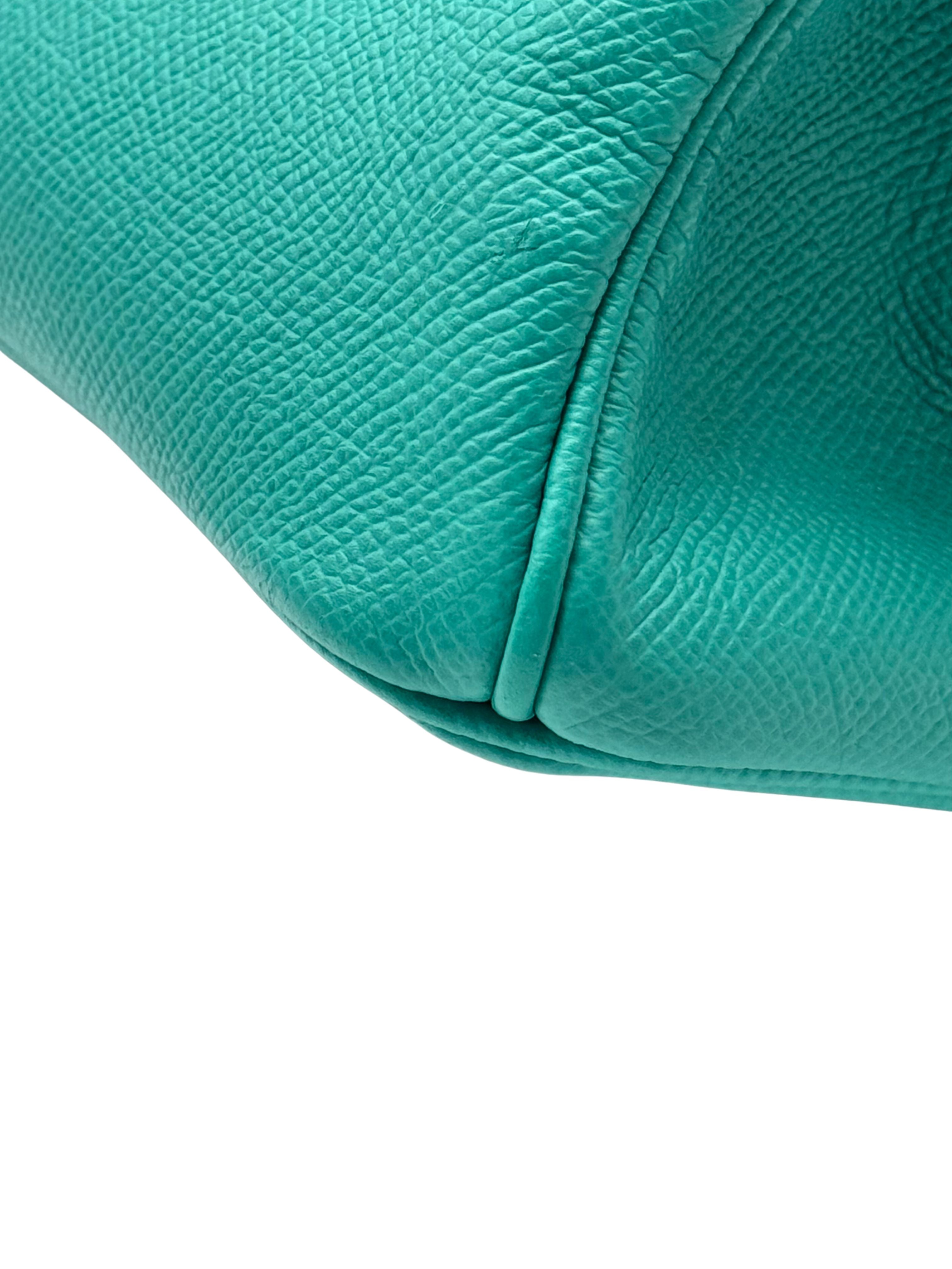 Hermès Birkin 30 Epsom Vert Verone Gold Hardware