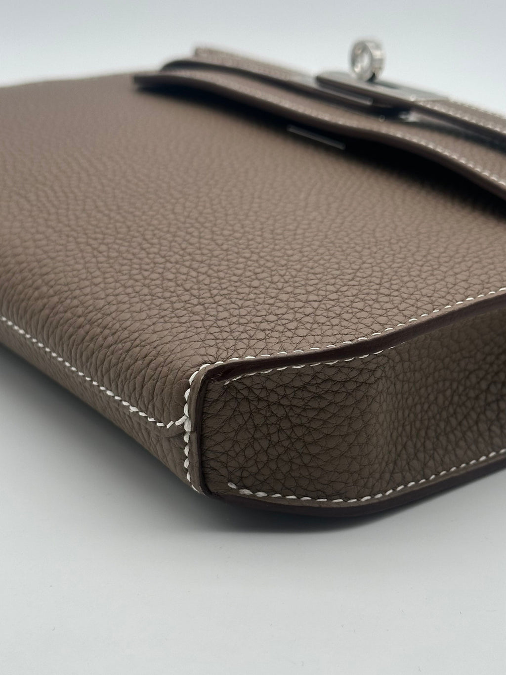 Hermès Kelly Dépêches 25 Togo Etoupe Herrajes paladio