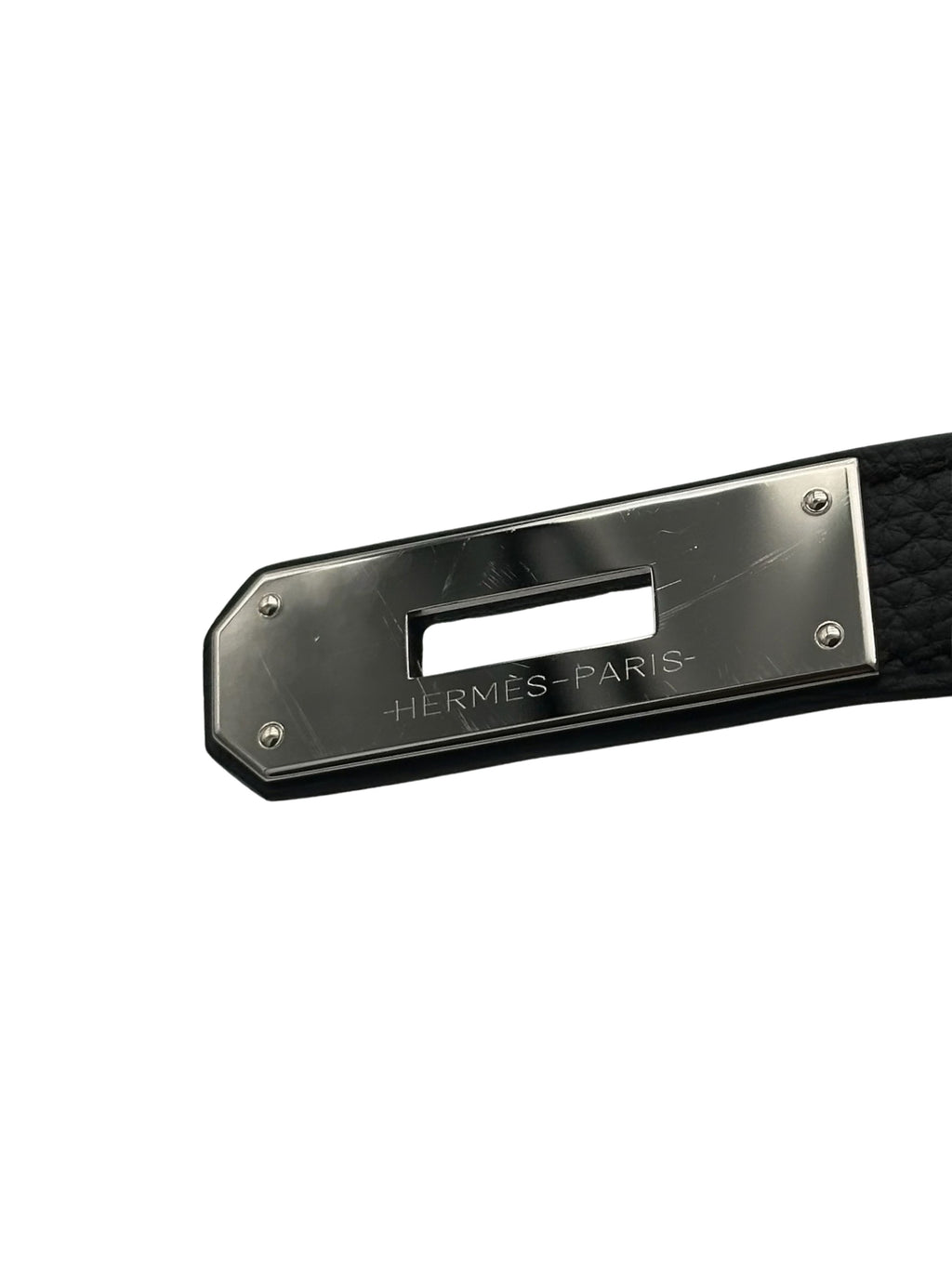 Hermès Kelly 32 Togo Black Palladium Hardware