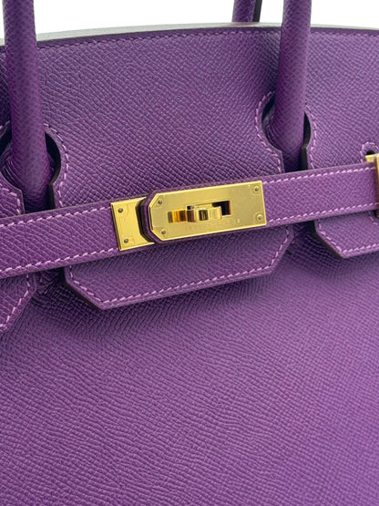 Hermès Birkin 30 HSS Epsom Anemone / Rose Jaipur