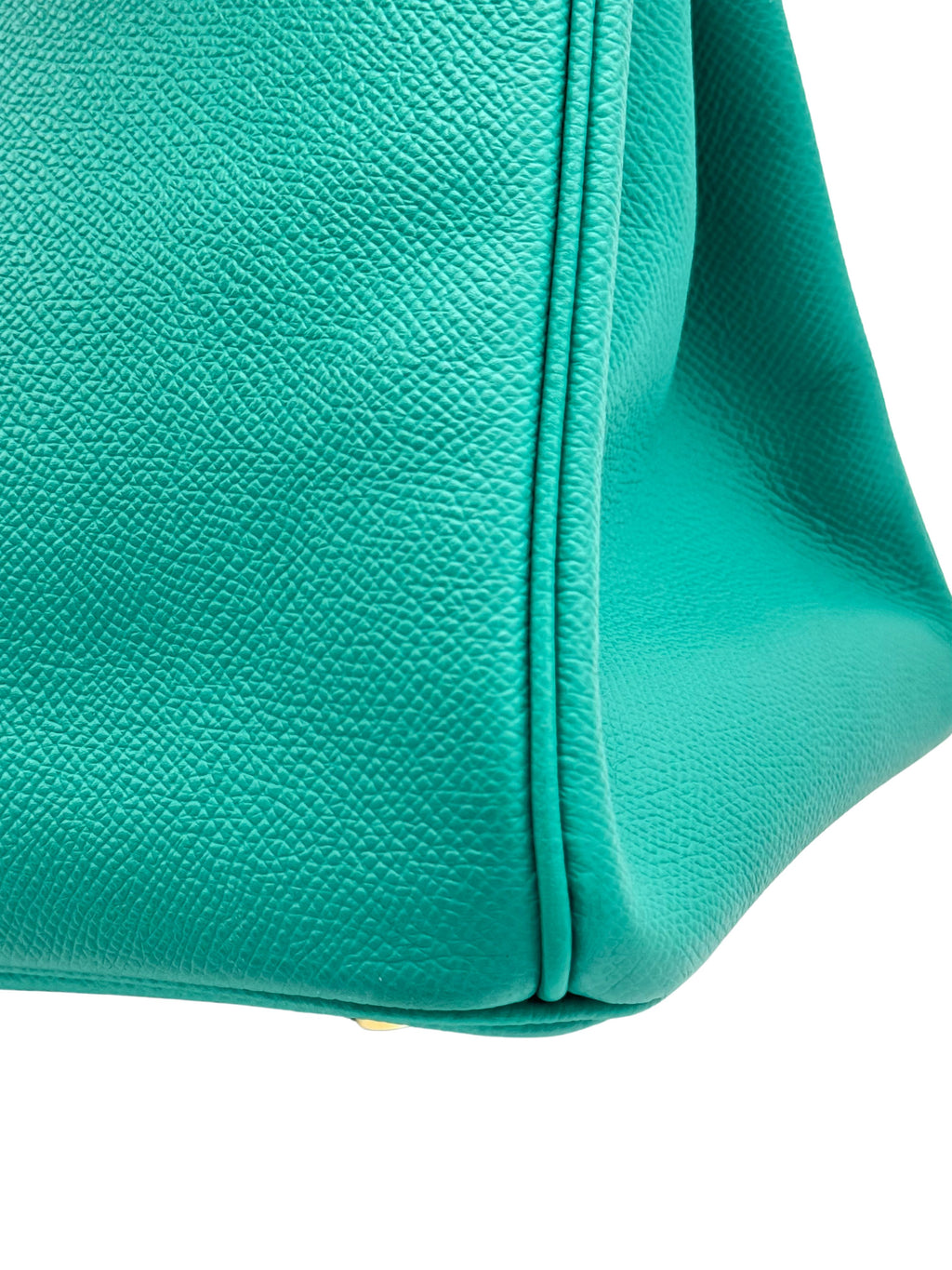 Hermès Birkin 30 Epsom Vert Verone Gold Hardware