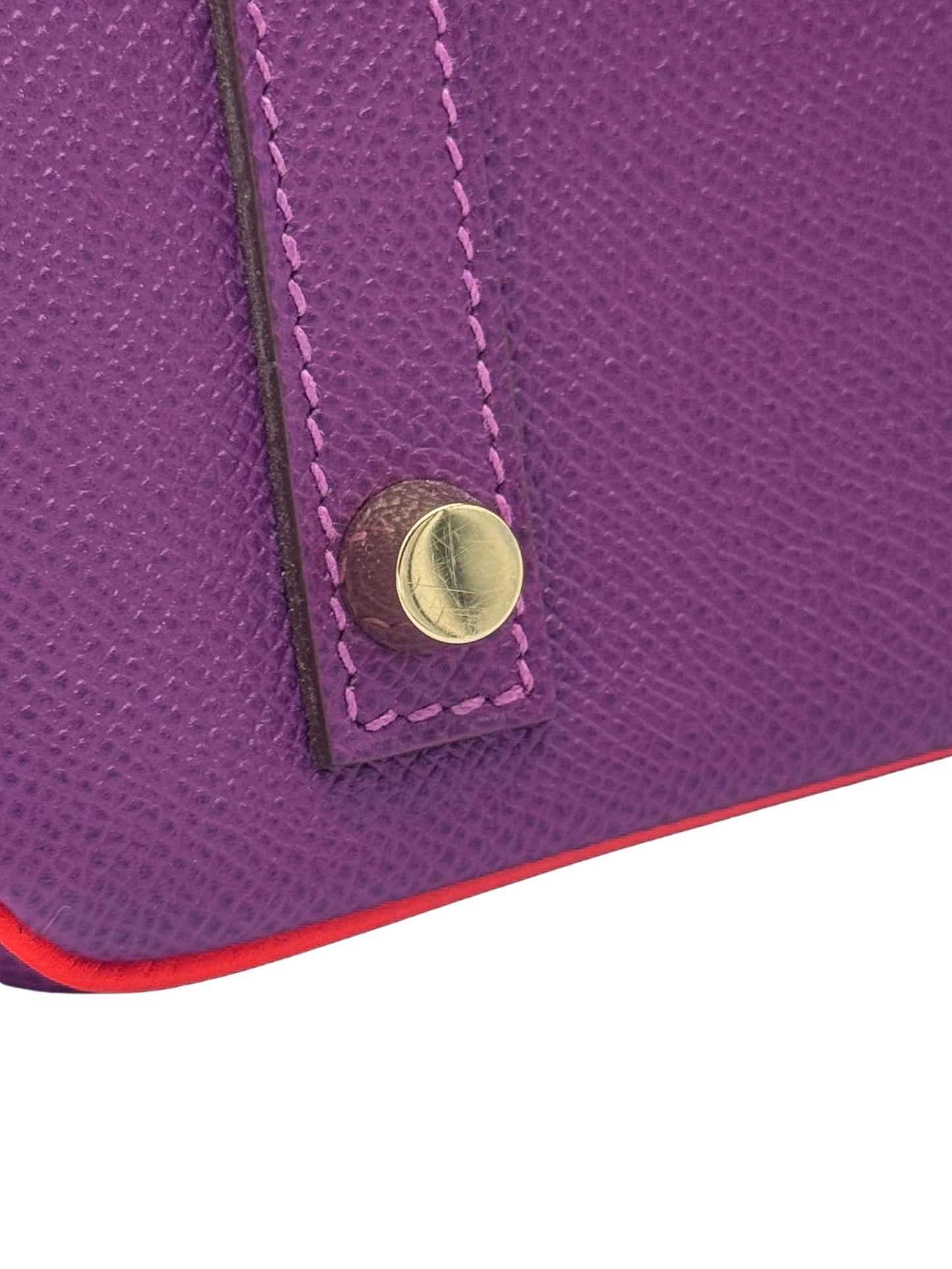 Hermès Birkin 30 HSS Epsom Anemone / Rose Jaipur